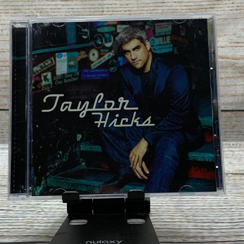 Taylor Hicks‎ - Self Titled Debut Album [CD 2006] Arista Records